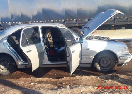 Поблизу Житомира поліцейські затримали викрадачів людини