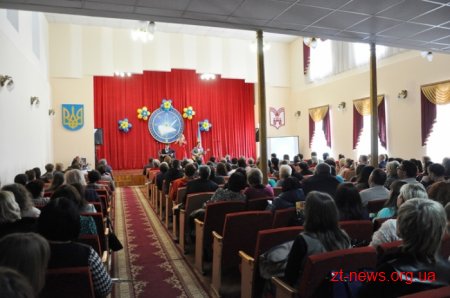 У Житомирі нагородили переможців обласного етапу конкурсу «Вчитель року»