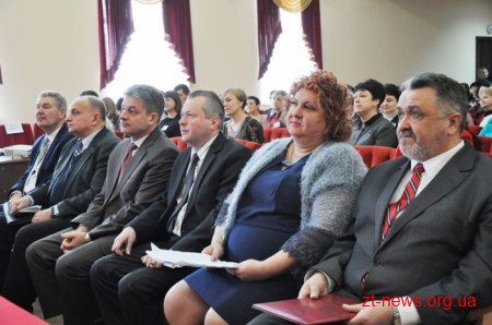 У Житомирі нагородили переможців обласного етапу конкурсу «Вчитель року»