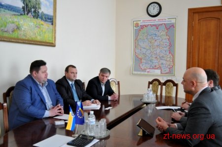 Ігор Гундич зустрівся з керівником Німецько-Української промислово-торговельної палати