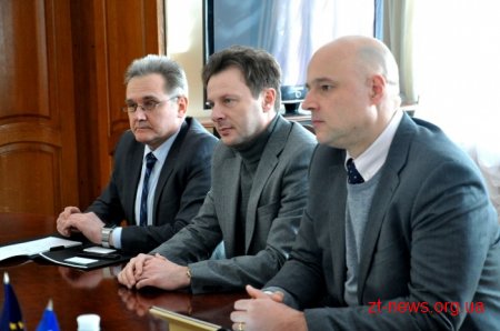 Ігор Гундич зустрівся з керівником Німецько-Української промислово-торговельної палати