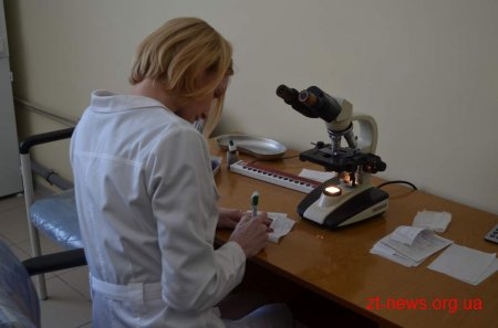 У приймальне відділення дитячої міської лікарні закуплено нове медичне обладнання