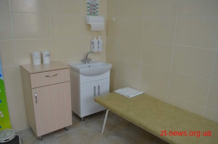 У приймальне відділення дитячої міської лікарні закуплено нове медичне обладнання