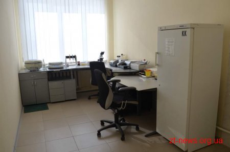 У приймальне відділення дитячої міської лікарні закуплено нове медичне обладнання