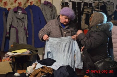 Сотні житомирян вже скористалися послугами «Банку Добра»