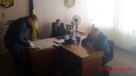 Голову Брусилівської райдержадміністрації затримали на хабарі
