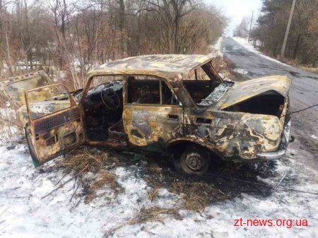 Вогнеборці Новоград-Волинського двічі за добу виїжджати на гасіння автомобілів