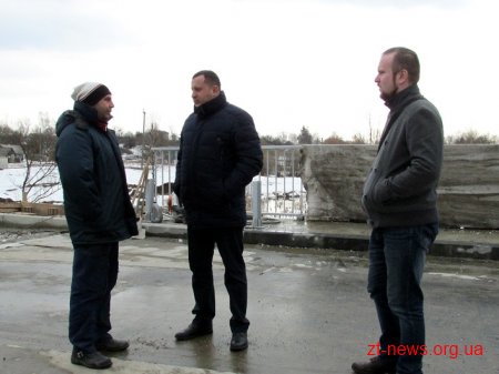 Будівництво мосту біля с. Рудня-Пошта на трасі Н-03 Житомир-Чернівці майже завершено