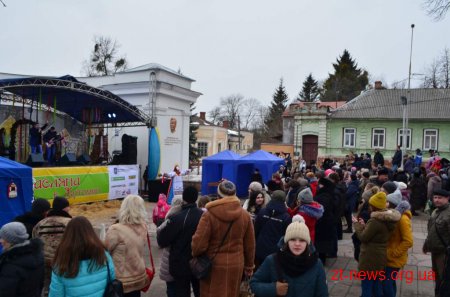 Впродовж двох днів житомиряни святкували Масляну