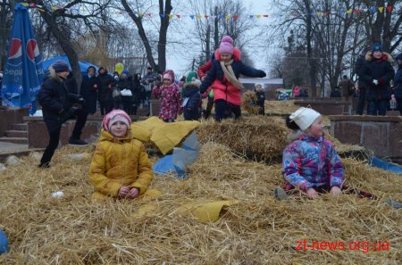 Впродовж двох днів житомиряни святкували Масляну