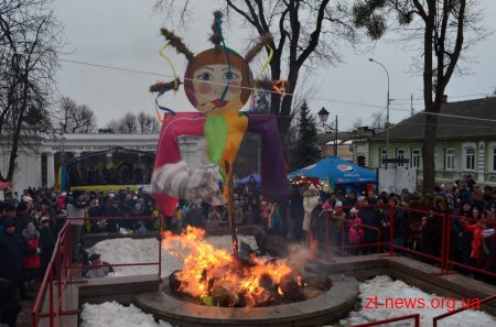 Впродовж двох днів житомиряни святкували Масляну