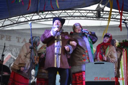 Впродовж двох днів житомиряни святкували Масляну