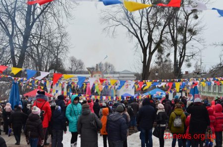 Впродовж двох днів житомиряни святкували Масляну