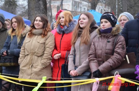 Впродовж двох днів житомиряни святкували Масляну