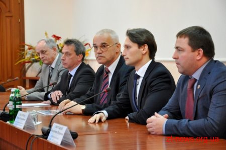 Ігор Гундич підписав меморандум з австрійськими інвесторами на 120 мільйонів євро