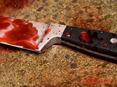 В Малині батько травмував ножем сина