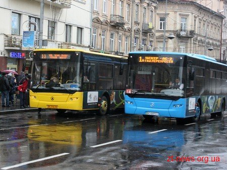 Житомир планує придбати 100 сучасних низькополих автобусів Житомир планує придбати 100 сучасних низькополих автобусів