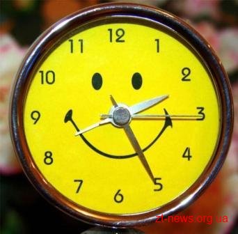 26 березня Україна переходить на літній час