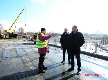 Міст біля с. Рудня-Пошта готують до укладання асфальту