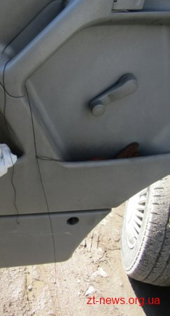 У Бердичеві поліцейські знешкодили вибуховий пристрій