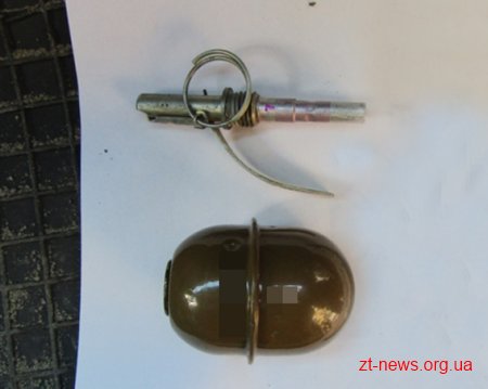 У Бердичеві поліцейські знешкодили вибуховий пристрій