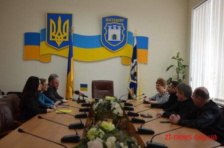 Почесний Консул Камеруна відвідав Житомир