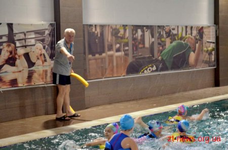 На базі комплексу «LIME fitness» розпочались безкоштовні «Уроки плавання» для дітей