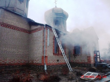 У селищі Іванопіль Чуднівського району згоріла церква