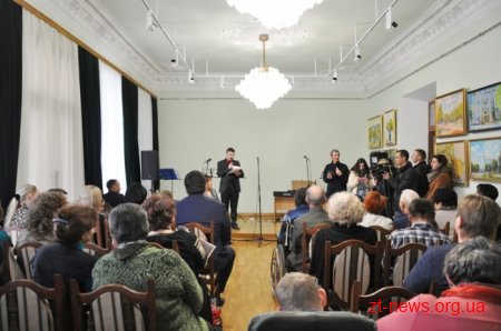 У Житомирі привітали зі святом особливих жінок