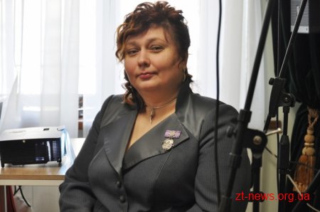 У Житомирі привітали зі святом особливих жінок