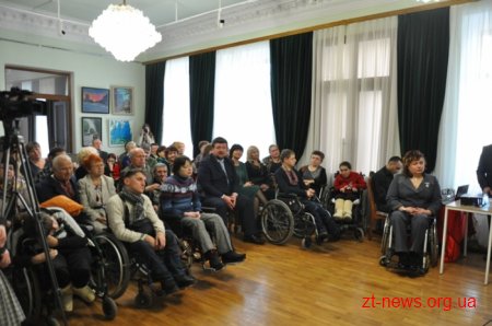 У Житомирі привітали зі святом особливих жінок