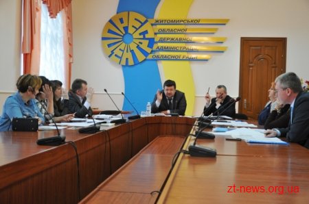 На розгляд сесії планують винести питання ліквідації інтернатів