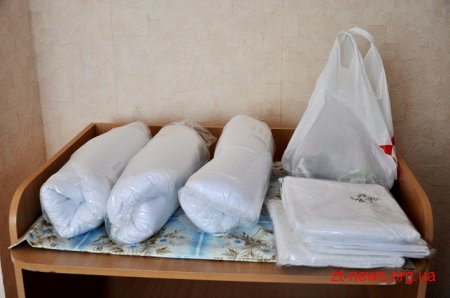 Заступник голови Житомирської ОДА привітав маму новонародженої трійні