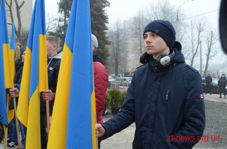 У Житомирі відзначають 203-тю річницю від дня народження Тараса Шевченка