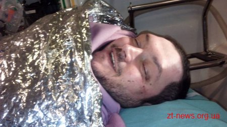 В зоні АТО поранено житомирських волонтерів