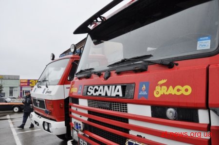 Норвезькі благодійники передали 5 пожежних автомобілів для об’єднаних громад