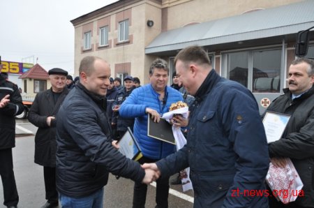 Норвезькі благодійники передали 5 пожежних автомобілів для об’єднаних громад