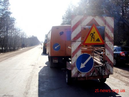 За минулий тиждень відремонтували 6 700 квадратних метрів автодоріг