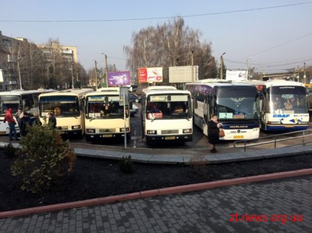 У Житомирі зустріли Потяг Єднання «Труханівська Січ»