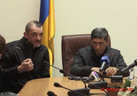 У Житомирі бійці батальйону "Айдар" розповіли про "псевдоайдарівців"