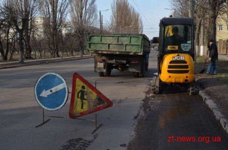 У Житомирі продовжується планове прибирання
