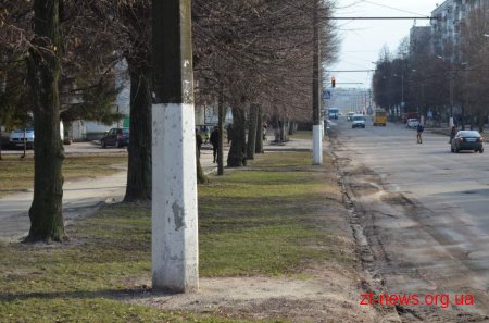 У Житомирі продовжується планове прибирання
