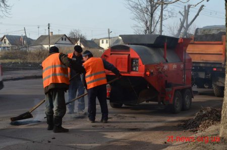 У Житомирі продовжується планове прибирання