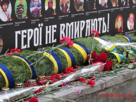 День українського добровольця відзначили у Житомирі
