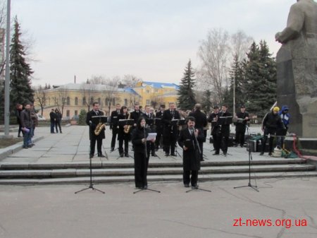 День українського добровольця відзначили у Житомирі