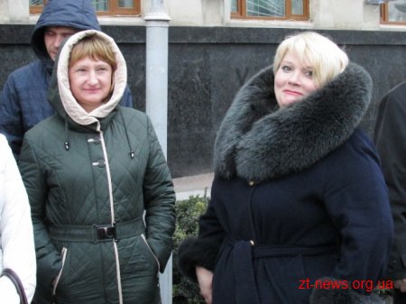 День українського добровольця відзначили у Житомирі