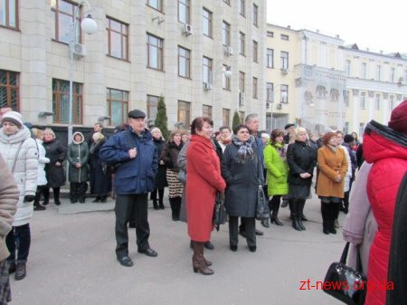 День українського добровольця відзначили у Житомирі