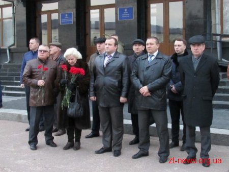 День українського добровольця відзначили у Житомирі