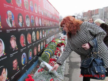 День українського добровольця відзначили у Житомирі