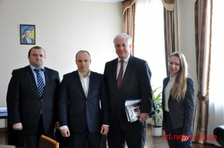 Держслужбовці Житомирщини підвищуватимуть кваліфікацію в Німеччині